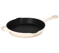 SILVERCREST® Poêle en fonte Premium, Ø 30 cm (crème)