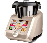 SILVERCREST® Robot de cuisine Monsieur Cuisine Smart SKMS 1200 B1 Couleur : champagne