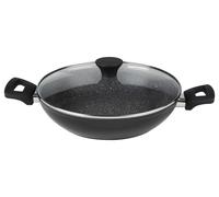 SILVERCREST® Sauteuse en fonte d’aluminium, Ø 28 cm (Noir)