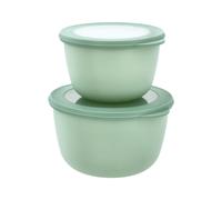 SILVERCREST® Set de 2 boîtes de conservation (Fenêtre d'observation ronde)