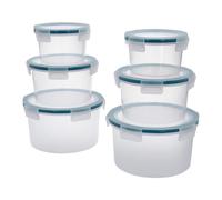 SILVERCREST® Set de 6 boîtes de conservation (rond)