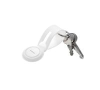 SILVERCREST® Smart Tag Finder - pour Apple Find My / Apple Où est - avec pendentif - Blanc Airtag