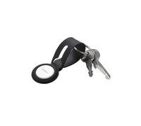 SILVERCREST® Smart Tag Finder - pour Apple Find My / Apple Où est - avec pendentif - Noir AirTag