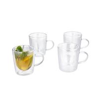 SILVERCREST® Verres à double paroi (verres, lot de 4)