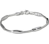 SilverDream 19,3cm bracelet en argent design argent mat femmes bijoux de bras D2SDA404