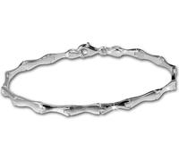 SilverDream 19,3cm bracelet en argent Style argent mat femmes bijoux de bras D2SDA405