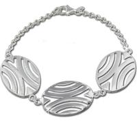 SilverDream 19cm bracelet en argent mat Afrique argent femmes bijoux de bras D2SDA417