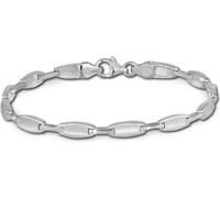SilverDream 19cm bracelet en argent style argent mat femmes bijoux de bras D2SDA429