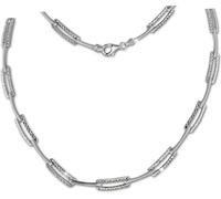 SilverDream 44cm Collier diamanté argent mat Femme Bijoux D2SDK442J