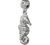 SilverDream Bijoux Femme Pendentif Hippocampe scintillant 925 argent SDH603W