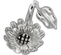 SilverDream Bijoux Femme Pendentif Tournesol non allergénique 925 argent SDH457J