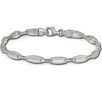 SilverDream Bracelet femme style argent sterling mat 19cm argent SDA429