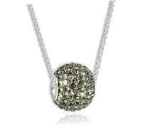 SilverDream Chaîne Bead Zirconia Femme Argent Gris Set D2GSS023
