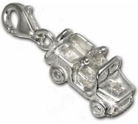 SilverDream Charm Bijoux Bracelet Pendentif Landrover 925 Argent véritable FC3074