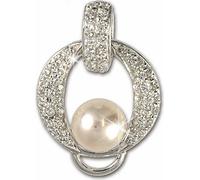 SilverDream Charms Carrier Zirconia Perle 925 Argent Charm Connecteur FC0071W