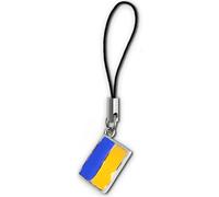 SilverDream Charms Pendentif SilverDream Charms bleu jaune Femme FC4006