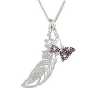 SilverDream Charms sets Animaux/Nature SilverDream Charms lilas Femme Jeunesse FCA313