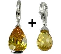 SilverDream Charms sets chance/symboles SilverDream Charms jaune Femme Jeunesse FCA048