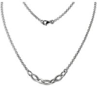 SilverDream Collier Bijoux SilverDream Colliers argent blanc SDK4811W