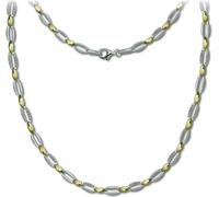 SilverDream Collier Bijoux SilverDream Colliers argent or blanc SDK4800T