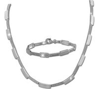 SilverDream Collier Bracelet Femme Argent Sterling Zirconia Ensemble de bijoux D2SDS454W