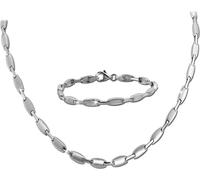 SilverDream Collier Bracelet Femme Design Ensemble de bijoux en argent sterling D2SDS469J