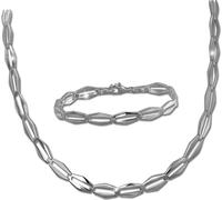 SilverDream Collier Bracelet Femmes Outline Ensemble de bijoux en argent sterling D2SDS459J