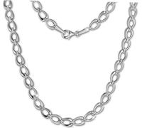 SilverDream Collier Femme Coeur 45cm 925 argent sterling mat SDK446J