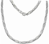 SilverDream Collier pour dames motif 45cm en argent sterling mat SDK437J