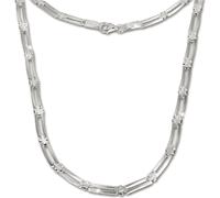 SilverDream Collier pour femmes Trendy 45,5cm 925 argent mat SDK407