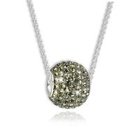 SilverDream Ensemble de bijoux en zirconium Chaîne Bead Argent gris Femme GSS023