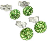 SilverDream Femme Bijoux en argent SilverDream vert clair 925 Argent D2GSS202L