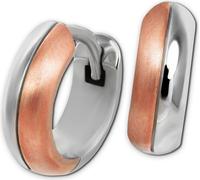 SilverDream rose Boucles d'oreilles SilverDream Boucles d'oreilles Femme 925 Créoles en argent SDO4418E