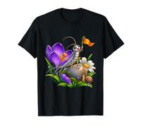 Silverfish atteint Le Sommet des Galets avec Un Drapeau T-Shirt
