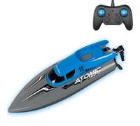 Silvergear® Bateau Télécommandé à Grande Vitesse 30Km/h et 2.4GHz | Anti-basculement pour Enfants et Adultes | RC Electrique