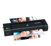 Silvergear® Plastifieuse avec 5 Feuilles de Plastification | Machine à Plastifier A3 Rapide | Idéale pour le Bureau, L'école, les Photos | Plastification Jusqu'au Format A3 | A4 | A5 | A6