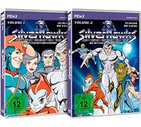 Silverhawks - Die Retter des Universums (Die komplette 65-teilige Kult-Serie)