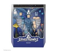 SilverHawks Figurine Ultimates Steelwill 18 cm