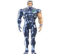 SilverHawks - Figurine Ultimates Steelwill (Toy Version Vac Metal) 18 cm G