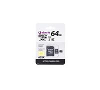 SilverHT 111571840164 - Carte mémoire microSDXC 64 Go