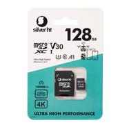 SilverHT 111573240199 mémoire flash 128 Go MicroSDXC UHS-I Classe 10