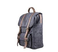 SilverHT 111800040199 - Sac à Dos pour Laptop (Portable) jusqu'à 15.4, Couleur Gris