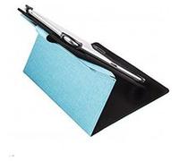 SilverHT 111931340199 Étui Universel pour tablettes 10,1 résistant aux Chocs et aux Rayures avec Fermeture aimantée et Fonction Support Bleu Bleu G
