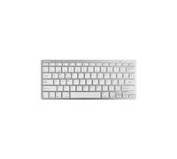 Silver HT Clavier Colors – sans fil Bluetooth 3.0 – Espagnol – blanc