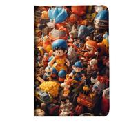 SILVERHT Coque Cool Toys pour Samsung Galaxy Tab A11+/A9+ 11" avec support multi-réglable et protection résistante, collection Stampcase