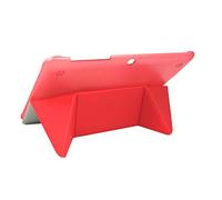 silverht fullcase Origami O2 - electrónica Rey® pour BQ Edison 2, Couleur Rouge