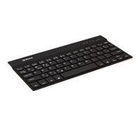 SilverHT Mini Backlit - Clavier - rétroéclairé - Bluetooth - QWERTY - Espagnol
