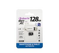 SilverHT Premium - Carte mémoire microSDXC (128 Go)