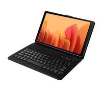 Silverht Silver HT - Coque avec Clavier Bluetooth pour Tablette Samsung Tab A7 2020 10.4"" (T500/505). Rouge. Clavier Espagnol
