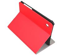 silverht TabletCase Wave 360 - electrónica Rey® pour BQ Curie 2 et Quad Core, Couleur Rouge